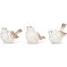 Tasteful Home Decor: Crowndy Set of 3 White Birds | Elegant and Stylish Accents - Buy Online on GoSupps.com