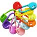 50 Colorful Knitting & Crochet Clips - Bulk Stitch Markers in 10 Colors - Buy Online on GoSupps.com