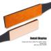 Double Size Leather Straight Razor Strap - Premium Knife Refiner for Superior Edge Sharpening | International Shipping - Buy Online on GoSupps.com