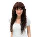 WIG ME UP - A34-33B27 Wig CARIBBEAN curls streaks BRUNETTE