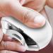 Fingernail Cutters for Seniors | Safety Fingernail Trimmer | Nail Scraps Storage Clipper Rechargeable LCD Digital Display Clipper Light & 3 Speeds for Children Seniors White - Buy Online on GoSupps.com