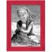 Buy Photolini 13x18 cm Red Picture Frame for Children's Room - Colorful Wooden & Acrylic Glass - Made in Germany - Includes Accessories for Displaying Kids' Pictures - Buy Online on GoSupps.com