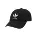 adidas Originals Boys' Youth Originals Washed Relaxed Strapback One Size Black/White