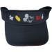 Disney Mickey Mouse Parts Black Visor - Adjustable Style - Buy Online on GoSupps.com