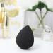 Buy Beauty Junkees Makeup Sponge Blenders - 2pc Black Egg & Flat Contour Sponges for Liquid Cream & Powder Makeup | Premium Latex-Free Applicators - Buy Online on GoSupps.com
