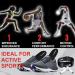 High Impact Athletic Sports Insoles | USA Technology 2022 | Unisex | M 8.5-10 / W 9.5-10.5 | Black - Buy Online on GoSupps.com