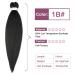 Pre stretched Braiding Hair 14 Inch 3Packs Black - Kanekalon Braiding Extensions - Buy Online on GoSupps.com