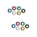 Healvian 12 STK Children's Mini Toy Massage Ring Finger Ring For Children Children's Toy Toys Acupressure Ring Handwapper Toy Feder Tool Scrollrad Massage device elementary school