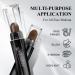 LUXAZA Brown Eyeshadow & Eyeliner Pen Set - Waterproof Cream Crayon, Long Lasting, 6PCS Brown Sugar - Buy Online on GoSupps.com