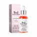 S Rum Anti-Rides Claircit Le Teint Hydrate Anti-Rides Et Anti- Ge Convient Tous Les Types De Peau 30ml (1) 6 ml (Lot de 5)