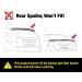 Tyger Auto TG-RK3B203S Deluxe 3-Bike Trunk Mount Bicycle Rack | Fits Most Sedans, Hatchbacks, Minivans, SUVs - Buy Online on GoSupps.com
