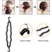Number-one Hair Styling Set Hair Design Styling Tools Accessories DIY Hair Accessories Hair Modelling Tool Kit Hairdresser Kit Set Magic Simple Fast Spiral Hair Braid Hair Braiding Tool Set of 25 - Buy Online on GoSupps.com