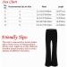Kids Boys Black Dance Pants - Stretchy Boot Cut Bottoms for Jazz Latin Dancing (Size 14) - Buy Online on GoSupps.com