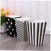 HOMSFOU 48pcs Popcorn Carton Party Bag Gift Bag Party Candy Cartons Candy Bar Bag Candy Buffet Bags Candy Bag European and American 1 count (Pack of 1) Black - Buy Online on GoSupps.com