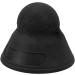 Muscular Massage Ball for Deep Relaxation - Tension Relief for Shoulders Neck & Legs - Portable TPR Material (Black) - Buy Online on GoSupps.com