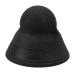 Portable trigger point ball for shoulder neck hind leg with a stable base deep muscle massage ball ideal for the full body massage (black)
