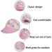 LANGZHEN 100% Cotton Kids Baseball Cap Hat | Adjustable Sun Hat for Girls Boys | Pink Pineapple Design | Outdoor Children's Hat - Buy Online on GoSupps.com