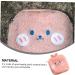 ABOOFAN Cute Rabbit Shape Cosmetic Towels - 3 Pack Travel Napkins for Girls | Perfect for Makeup & Pocket Convenience | 14x14cm - Buy Online on GoSupps.com