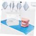 Clispeed Rollbox Cotton Holder - Automatic Cotton Dispenser for Watterollollen & Halter | White Flower Stand Drawer | International Shipping Available - Buy Online on GoSupps.com
