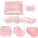 Gogogmee 1 Set Silk Eye Mask for Sleeping Silk Eye Sleeping Mask Satin Scrunchies Bridesmaids Silk Sleep Eye Mask Sleep Mask Hair Scrunchies Bachlorette for Party - Buy Online on GoSupps.com