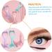 FRCOLOR Eyelash Makeup Tool 5pcs Eye Portable Separator Guide Quick Multi-function Tail Assist Multipurpose Drawing With Lash Eyeliner Stencil 1 count (Pack of 1) Pinkx5pcs - Buy Online on GoSupps.com