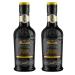 Mazzetti Aged Balsamic Vinegar of Modena Black Label. Sweet thick and rich. Aged in oak barrels for 3 years. Perfect with cheese or dessert. Made in Italy. 2 x 250ml