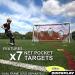 QuickPlay PRO Soccer Goal Target Net - 12x6' with 7 Scoring Zones for Shooting Practice - Buy Online on GoSupps.com