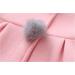 TMEOG Baby Girls Rabbit Ears Cloak Hooded Winter Coat - Pink (2-3 Years) - Buy Online on GoSupps.com