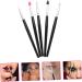 SKISUNO 5pcs Silicone Eyeshadow Brush Cosmetic Sponges Eyeshadow Brush Applicator Lip Brush - Buy Online on GoSupps.com