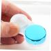 Buy Solustre Colored Contact Lenses & Transparent Case - Mirror Film Plastic Organizer for Travel & Storage - Buy Online on GoSupps.com