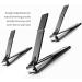 HCHGJKN Nail Clippers Black Stainless Steel Nail Clipper Manicure Trimmer Toe Nail Clipper Knife Good - Buy Online on GoSupps.com