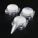 GZMAYUEN White Pearl Chrome Nail Powder - Ice Aurora Pigment Powder for Mirror Effect Nails (3Pcs) - Buy Online on GoSupps.com