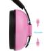 Fakeface Baby Hearing Protection Headphones | Adjustable Noise-Canceling Caps for Infants 0-3 Years - Safe & Comfortable Ear Protector in Pink - Buy Online on GoSupps.com