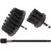 Skoulazeo Drill Brush Attachments for Cleaning | Power Scrubber Cleaning Brush Extended Long Attachment Set - All-Purpose Scrub Brushes Kit for Grout Floor Tub Tile Bathroom - Buy Online on GoSupps.com