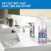 Bathroom Descaler Spray Jue Fish Bathroom Descaler Joe Fish Stubborn Stains Cleaner Bathroom Descaler Limescale Cleaner Shower for Toilet Bath Shower (1 Bottle) - Buy Online on GoSupps.com