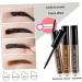 FOMIYES Eyebrow Glue Gel Waterproof Eyebrow Pen Eyebrow Makeup Pen Eyebrow Gel Eyebrows 1 count (Pack of 1) Dark Grey - Buy Online on GoSupps.com