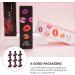 Buy Minkissy 50pcs Paper Lipstick Tubes - Empty Lip Gloss Boxes & DIY Lipstick Holders in Assorted Colors - Buy Online on GoSupps.com