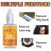 Lace Wig Glue Pen 5ML&Wig Glue Remover 30ML Kit for Front Lace Wigs Invisible Adhesive Hair Wax Stick 75G for Flyaways Non-greasy Styling Hair Pomade Stick - Buy Online on GoSupps.com