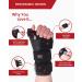 Buy Medium Left Hand Wrist Brace Thumb Spica Splint for Carpal Tunnel De Quervain's Tenosynovitis & Tendonitis Pain Relief - International Shipping Available - Buy Online on GoSupps.com