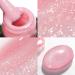 15ml Reflective Glitter Rubber Base Gel Nail Polish Glass Bottle Sparkling Sequins Soak Off UV LED Gel Varnish for Manicure - (Color: 9) - Buy Online on GoSupps.com