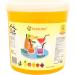Tanoshiya Passion Fruit Popping Boba Pearls for Bubble Tea Dessert Toppings Cocktails - 1.3KG (Pack of 6) - Buy Online on GoSupps.com