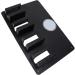 Partition Design Wall-Mounted Rack Hair Cutter Holder Storage Rack Brush Holder for Home Bathroom - Buy Online on GoSupps.com