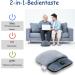 Electrically Heated Foot Warmer with Massage - Flannel Fleece Large Anti-Slip Sole Pain Relief for Men & Women - Buy Online on GoSupps.com