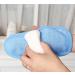 3PCS Adult Bathing Gloves - Shower Body Wash Massage Loofah Scrub Mitts - Buy Online on GoSupps.com