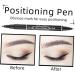 FRCOLOR 24 Pcs Eyebrow Pen White Pen Position Mapping Tool Eyebrow Pencil Make up - Buy Online on GoSupps.com