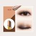 Gradient Double Eyeshadow Stick - Duo Color Shimmer Eye Shadow Pen (#101 Nude Pink) for Vibrant Makeup Looks - Buy Online on GoSupps.com