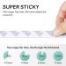 Double Sided Tape Heavy Duty  164ft Waterproof Mounting Adhesive Tape  Removable Tape for Walls  Poster  LED Strip  Car Trim  Home/Office Decor  Craft Project  Made of 3M Tape  White (164ft x 0.39in) - Buy Online on GoSupps.com