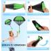 Shop Bbjinronjy 10-Piece Kinder Parachute Toys | Exciting Outdoor Hand Throw Army Men | Perfect Air Toys for Kids & Adults - Buy Online on GoSupps.com