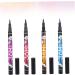 DOITOOL Liquid Eyeliner Eye Liner Pencils Colorful Eyeliner Liquid Liner No Smudge Waterproof Pen 1 count (Pack of 1) As Shown - Buy Online on GoSupps.com