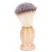 Premium Razor Brush - Soft Nylon & Wool Solid Wood Grip | Ideal for Rich Foam & Professional Beard Care - Buy Online on GoSupps.com